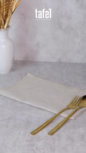 BLANC Piring Keramik Gold Nabati 22 cm