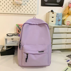 MUXIAOHUAN | Large Capacity Minimalist School Backpack