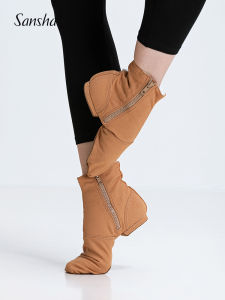 Sansha | High-top Canvas Modern Jazz Dance Shoes