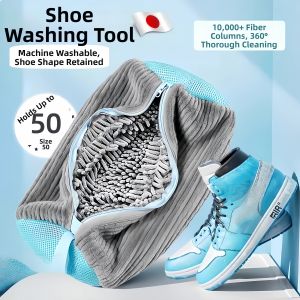 Deformation Prevention Shoe Washing Bag