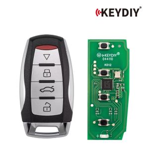 1/3/5PCS KEYDIY KD ZB64 Universal Smart Remote Key 4 Buttons for GWM Great Wall Type Car Remote Key for KD-X2 KD-MAX KD-X4