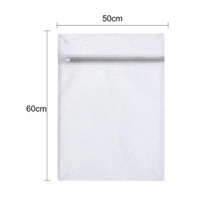Honeycomb Mesh Laundry Bags for DelicatesNet Fabric Durable and Reusable Delicate Wash Bag Travel Organization Bag for Lingerie