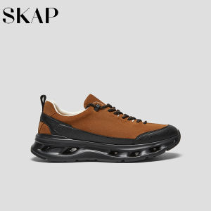 Vintage Comfortable Men Shoes Thick Sole