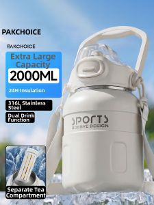 PAKCHOICE | Insulated Tumbler Cup with Straw