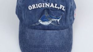 Rhodey Topi Baseball Cap Model Shark Original FL - P1 - Navy Blue