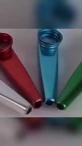 Nexlent Plastic and Metal Kazoo Portable Flute For Beginner Instrument Music Lovers