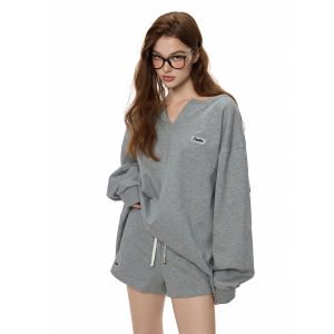 Turn Signal | Fashion V-Neck Casual Sporty Suit