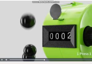 NEW RABBIT MALL เครื่องนับจำนวน ตัวนับจำนวน อุปกรณ์นับจำนวน Hand Tally Counter Simpletech