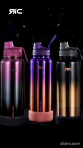 Mr Ric Metallic Hydration Flask: The Ultimate Double Wall Insulation Bottle
