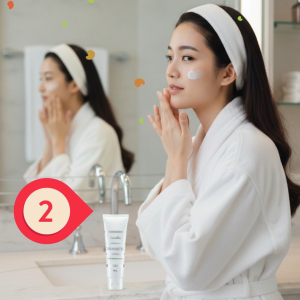 กิฟฟารีน เฟเชียล สครับ + ครีมนวดหน้า ดรามาติค เซต สครับนวดผิวละมุน นวดหน้า ขัดเซลล์ผิว