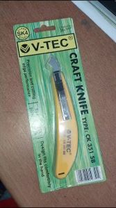 Craft Knife Cutter Acrylic V-TEC CK 351 SB