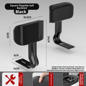 WANSLO | Universal Rear Backrest For Electric Bicycles