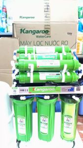 MÁY LỌC RO KHÔNG TỦ KANGAROO KG110 9 cấp lọc CHÍNH HÃNG - Tặng kèm chân kê inox