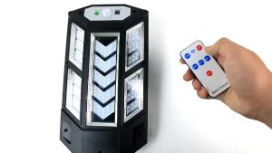 Warmtaste Long Battery Life LED Solar Street Light 4000W 3 Modes Remote Control Waterproof Road Courtyard Villa Garden Light Outdoor Lighting