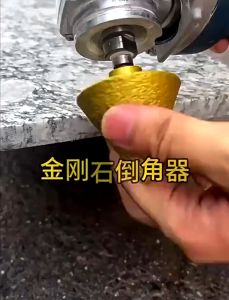 M10 38/50mm Diamond Chamfer Countersink Bit Marble Milling Tile Cutter Angle Grinder Hole Saw Drill
