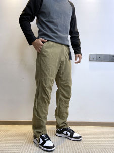 Quần Dài Công Sở Nam Ống Đứng Rộng Rãi Thời Trang Thường Ngày Mùa Xuân Thu Quần Dài Ống Rộng Đa Năng