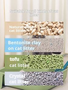 Cat Litter Deodorizer Litter Box Deodorizer Crystal Lavender Perfume Antibacterial Deodorant Beads
