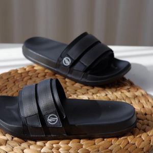 TikaShoes - Sandal/Sendal Pria Casual Slide Distro Slip On Couple HYBRITTE XX TERMURAH dewasa