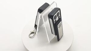 Điều Khiển Từ Xa AVIDSEN 433.92MHz Bộ Mở Cửa Nhà Để Xe Mã Hóa Tương Thích Với Các Mẫu 114253 104250 104251 104257 104350 654250