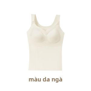 MiiOW | Áo ngực cho bà bầu mùa thu đông có lót lông cừu Áo ngực cho bà bầu Áo ngực cho phụ nữ sau sinh Áo ngực dây đeo cổ chữ V