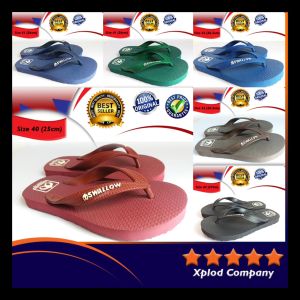 Sandal Jepit Pria Swallow Legian - Ukuran 39-43 - Eksklusif dengan Kualitas Premium (ALL Varian)