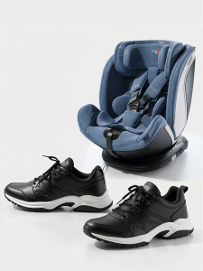 BACiUZZi | 360 Degree Rotatable Child Safety Seat i-Size