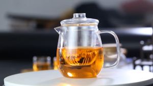 (พร้อมส่ง) กาชงชาแก้วใส แก้วชงชา ความจุ 650 ml. สินค้าเกรดพรีเมี่ยม