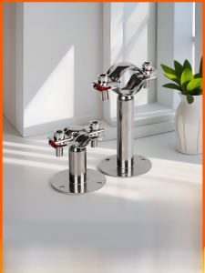 Stainless Steel 304 Pipe Support Bracket with Base Clamp Fixed Card PCV Pipe Holder Water Pipe Clip Pipe Clamp