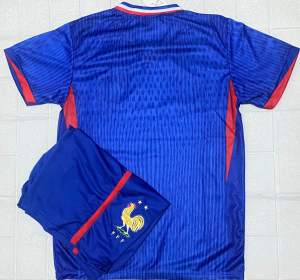 Jersey PERANCIS euro2024 untuk DEWASA bisa CUSTOM NAMA FRANCE jersey euro2024