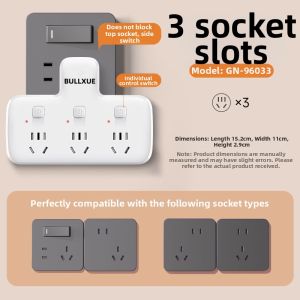 Bull | Multifunctional Electrical Adapter 86 Type