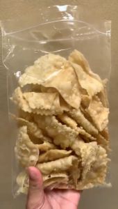 [FREE PACKING KARDUS DAN BUBLE WRAP] Keripik Pangsit Aceh Rasa Original Kriuk