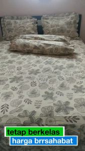 sprei rumbay size king 180x200 tinggi 30cm bahan perca My Love