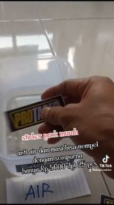 Sticker Pack Aesthetic Kekinian Viral Isi 25 Pcs Termurah