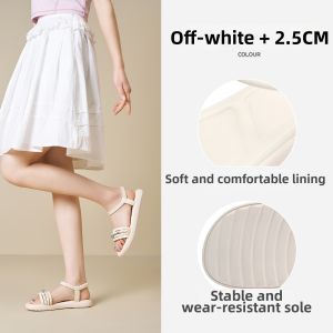 Josiny | Summer Comfortable Soft Soled Womens Slide Sandals