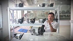 Máy bơm nước cao áp SUPERWIN 3HP (họng 60/60)