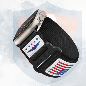 Nylon Dây đeo cho Apple xem Ultra 2/Ultra 49mm 45mm 42mm người đàn ông 44mm iWatch Velcro ban nhạc cho Apple Watch Dòng 9 8 7 6 5 4 3 2 1 SE SE2