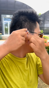 Cyber Sonic Hearing Aid Alat Bantu Dengar Telinga / Alat Bantu Mendengar Orang Tua