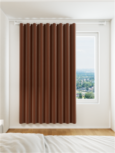 2025 New Modern Minimalist Light Blocking Bathroom Window Curtain No Punching Installation Bay Window Sunshade Blind