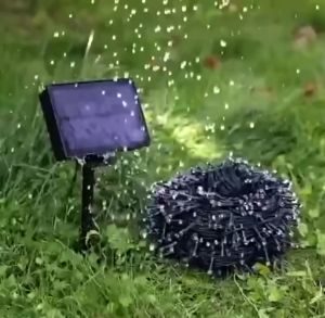 Buy 1 Take 1 Solar Xmass Lights Waterproof  12m 100led Solar Chrismas Lights Outdoor Solar Fairy Lights Outdoor Xmas Lights Waterproof Solar Solar Christmas Lights With Solar Panel Christmas Decorations 2024