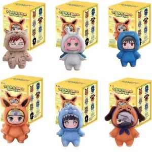 2025 New Naruto Shippuden Party Series Uzumaki Blind Box Filling Shippuden Plush Figure Ornament Keychain Toy Gift Collection