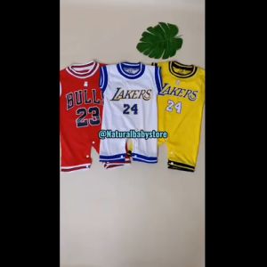 5.5 Baju Bayi Romper Basket Bahan Cotton