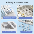 Bàn phím chơi game cơ học Aula F75 2.4g Không dây/bluetooth/có dây Rgb Tùy chỉnh 75% Bố cục Cấu trúc đệm cấu hình Oem cho máy tính để bàn và máy tính xách tay Giao diện USB. 