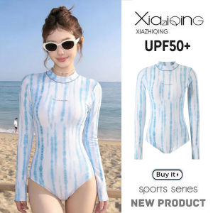XIAZHIQING | Sun-Protective Slimming Surfing Swimsuit