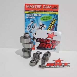 MASTER CAM RRA BRT NOKEN AS PELATUK ROLLER SERI R KLX 150 KLX 140 DTRACKER 150