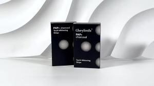 1box Activated Charcoal Teeth Whitening Strips Stain Removal Whitening Patches Brightening Teeth Strips Dental Whitening Strips