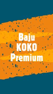 AFS - (BISA COD) KOKO AKBAR BOX PREMIUM Bahan Katun Import | Pakaian Muslim Pria Baju Kemeja Koko model Terbaru & Termurah
