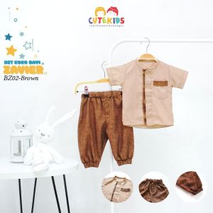 Free Peci Rajut Set Koko Bayi Zavier Usia 3 Bulan-6 Tahun Cute Kids