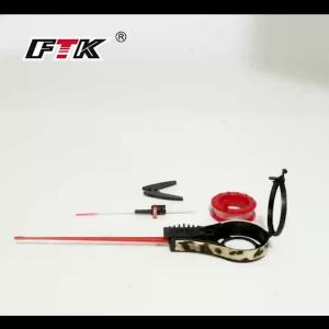 Cần Câu Cá Trên Băng Mini FTK Chất Liệu Nhựa ABS Có Thể Tháo Rời Chống Thấm Nước Dùng Cho Câu Cá Trên Biển Sông Hồ Dụng Cụ Câu Cá Mùa Đông.