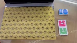 Dán màn hình cường lực laptop LG gram Style 2023(14Z90RS-G.AH54A5)nano dẻo siêu mỏng trong suốt nhám chống vân tay