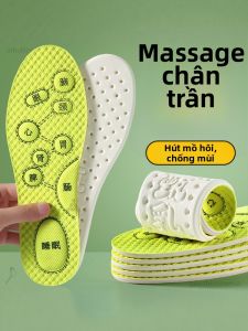 LINGMIAO | Đệm Giày Kháng Khuẩn Khử Mùi Thoáng Khí Hấp Thụ Mồ Hôi
